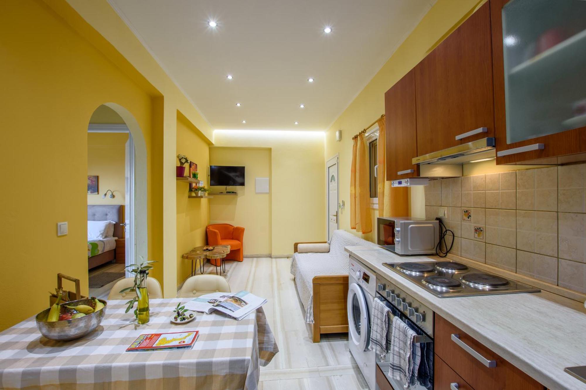 Butterfly Appartments Barbati Exterior photo